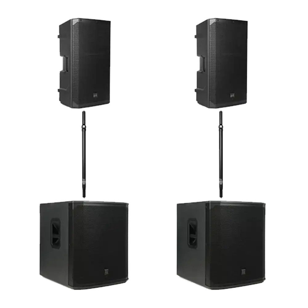 RCF Active System - FX Pro Audio Hire London